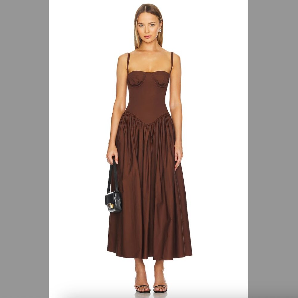 Emma Midi Dress by Tularosa